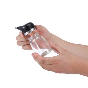 Ustensiles <span class=keywords><strong>de</strong></span> <span class=keywords><strong>cuisine</strong></span>, pot en verre Tritan Top 140 ml, récipient <span class=keywords><strong>de</strong></span> stockage, bouteille pour sauce, <span class=keywords><strong>vinaigre</strong></span> et huile - Product Image 4