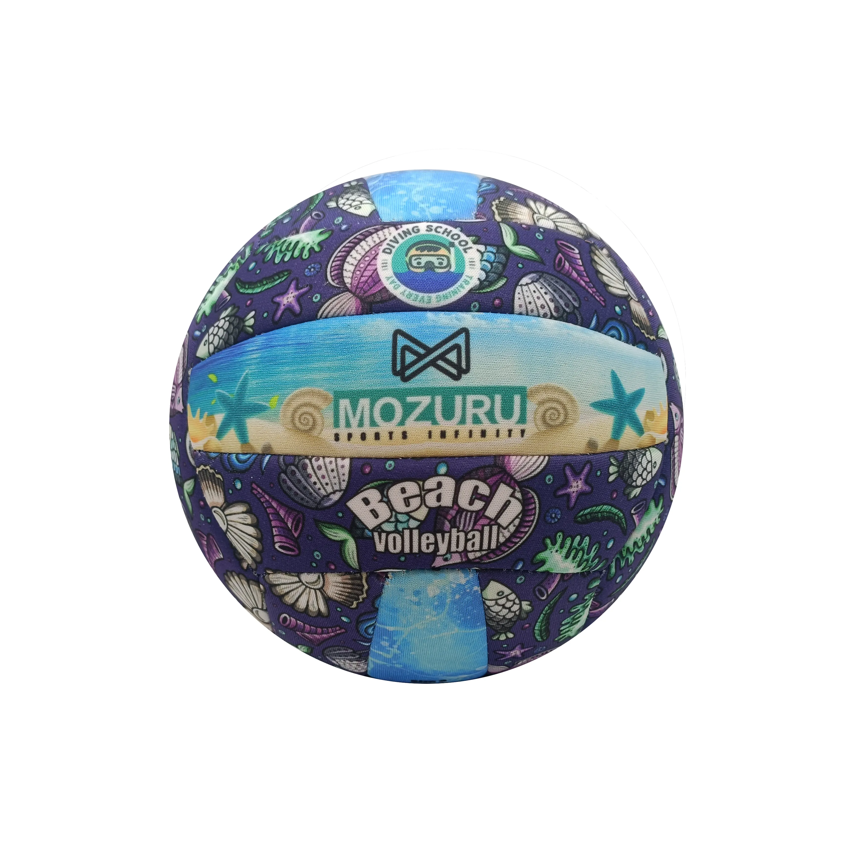 Оригинальный открытый командный спортивный ПВХ пляжный Слэм Спайк пластиковый надувной Волейбольный мяч