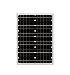 Ventas calientes Farola Paneles solares Solar 25W 30W 35W 40W Panel solar Ja Paneles solares - Product Image 4