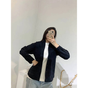 Trendy Brand New Herren Freizeit hemd im koreanischen Stil Langarm Spring Business Professional Abend garderobe Innen bekleidung für das Büro - Product Image 6