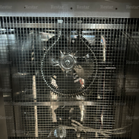 Séchoir à plateaux automatique en acier inoxydable grande capacité pour fruits, herbes, viande, saucisses et légumes