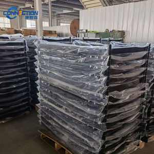 Prix de vente directe, chariot de transport à plate-forme manuelle à <span class=keywords><strong>4</strong></span> roues de bonne qualité - Product Image 5