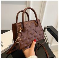 Ladies Mini Tote Luxury Female Small Handbags Purses Women Shoulder Bag Diamond Lattice Bags
