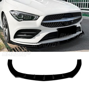 สำหรับ Mercedes Benz CLA Class C118 X118 AMG 2020-2023 ชุดแต่งกันชนหน้ารถยนต์ ลิปสปลิตเตอร์ ดิฟฟิวเซอร์ ชุดแต่งตัวถังรถยนต์ ตัวป้องกันกันชน - Product Image 2