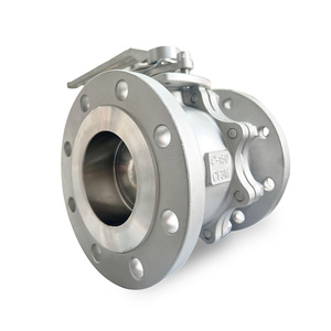 Chất lượng cao với cháu gái Giá <span class=keywords><strong>API</strong></span> A351 mặt bích bóng van DN12-DN300 van bóng - Product Image 3