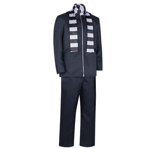 Disfraz de Halloween para Adultos, Traje Completo con Bufanda, Abrigo y Pantalones, Disfraz de Ladrón Nórdico, <span class=keywords><strong>Papá</strong></span>, Hombre, Gru, DONG-012 - Product Image 4