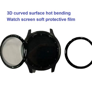Protector de Pantalla 3D de Cobertura Total con Curvatura Inteligente para Relojes Inteligentes <span class=keywords><strong>Huawei</strong></span> <span class=keywords><strong>Watch</strong></span> Fit 4 GT 3 <span class=keywords><strong>Honor</strong></span> Band 4 <span class=keywords><strong>Pro</strong></span> - Product Image 4
