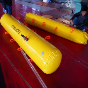Bolsa de Agua de Alta Resistencia con Revestimiento de PVC para Pruebas de Carga de Botes Salvavidas, para Inspección y Pruebas en Astilleros - Product Image 2