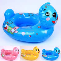 Vente en gros de siège de natation gonflable pour tout-petits flamants roses respectueux de l'environnement flottant pour bébé dans la piscine