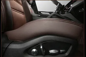 Housses de siège de voiture de luxe sur mesure, ensemble complet 5 places, simili cuir toutes saisons, Skoda Octavia 2013-2023, Skoda Yeti 2013-2017 - Product Image 5