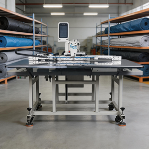 Machine à coudre à point noué haute vitesse, modèle technologique pour bâches - Product Image 1