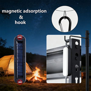 ALECTER Wholesale Rechargeable 18W LED <b>Magnetic</b> Work <b>Lights</b> Portable Camping Solar Daylight Emergency Lighting Outdoor IP65 2200 - Product Image 2