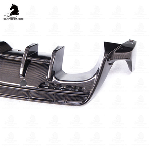 Hàng mới của TM loại sợi carbon phía sau Bumper khuếch tán cho TOYOTA SUPRA A90 - Product Image 6