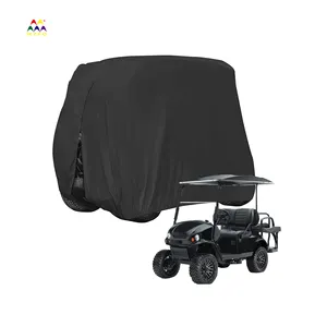 WZFQ काले पॉलिएस्टर यूवी संरक्षण कार चंदवा शुद्ध शीर्ष कवर के लिए जीप रैंगलर जेके 2007 2017 4 दरवाजा बैग सामान जाल प्रकार