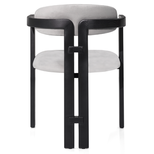 NOVA Moderne Büromöbel Stoff Sofa Stuhl Freizeit Liegen Wohnzimmer Skandi navis chen gepolsterten Esszimmers tuhl - Product Image 4