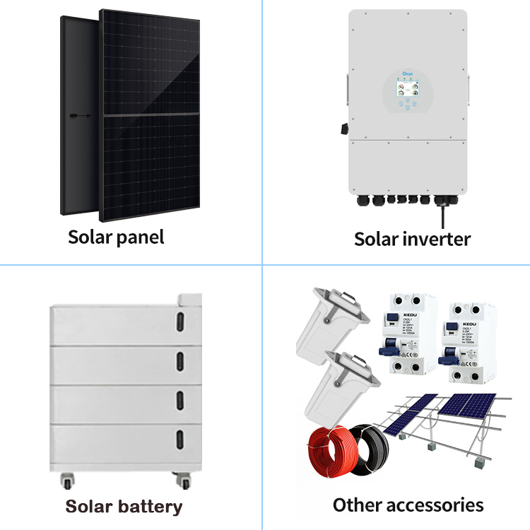 10Kw 12Kw 15Kw Solar Energy System Home Hybrid Solar Power System Solar Panels System Solar Module Solar Power Panels for Energy · image 2