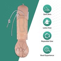 Kit de Práctica de Flebotomía para Estudiantes de Enfermería, Kit de Inicio para Práctica de Inyección Intravenosa, Sin Látex, Kit de Venopunción