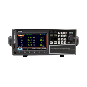 HXY4300 เครื่องวัดอุณหภูมิแบบหลายช่องสัญญาณ หน้าจอ LCD ขนาด 4.3 นิ้ว รองรับเทอร์โมคัปเปิล พร้อมพอร์ต USB สำหรับจัดเก็บข้อมูล ใช้สำหรับทดสอบอุณหภูมิในงานอุตสาหกรรม - Product Image 5
