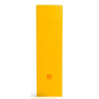 Boîte de classement en plastique ondulé A4 A5, réutilisable, en polycarbonate, pour bureau, avec impression