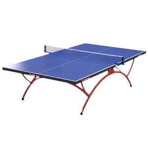 <span class=keywords><strong>Tavolo</strong></span> da <span class=keywords><strong>Ping</strong></span> <span class=keywords><strong>Pong</strong></span> Pieghevole Standard per Interni Red Double Happiness T3088 con Base Arcuata - Product Image 1