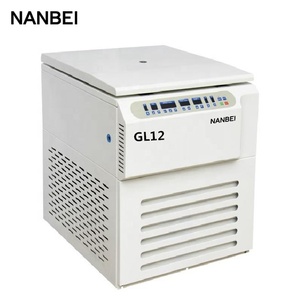 Nanbei Vloerstandaard <span class=keywords><strong>Centrifuge</strong></span> Gl12 Hoge Snelheid Gekoelde Laboratoriumcentrifuge Voor Medisch Laboratorium - Product Image 1