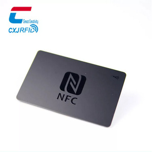 Tarjeta de PVC NFC para Negocios, 85.5*54*0.84mm, Lectura y Escritura, 8k de Almacenamiento, Tarjeta de Control de Acceso RFID Pasiva - Product Image 1