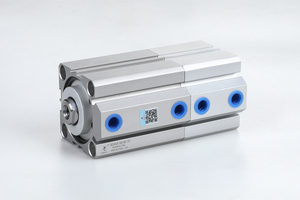 Nhà máy trực tiếp nhỏ gọn Xi lanh khí nén cq2/cqm/cqs/SDA khoan 12-300mm đột quỵ 10-100mm điều chỉnh đột quỵ - Product Image 4