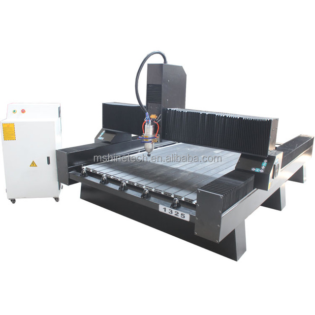 Stone Machinery 3 Axis Cnc Stone Engraving Machine  Marble Granite Bridge Saw Cnc Stone Cutting Machine