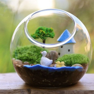 Vaso di decorazione per la casa succulenta aria chiara globo Micro paesaggio terrario palla di vetro - Product Image 4