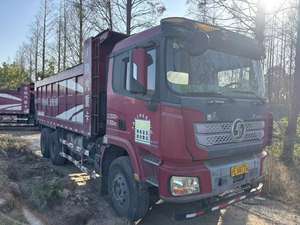 Camion benne d'occasion SHACMAN X3000, prix avantageux, excellent état, 10 pneus, à vendre - Product Image 3