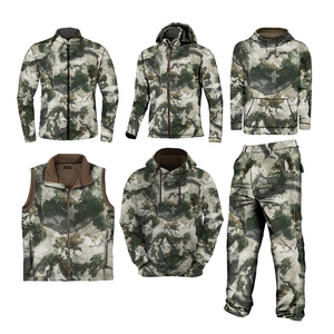 맞춤형 고품질 재킷 위장 의류 낚시 늪 카모 코트 야외 사냥복 - Product Image 1