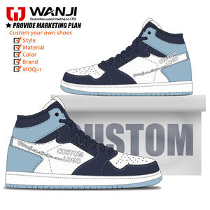 لون مخصص مبطنة نعل جديد نمط ثابت المشي المضادة للانزلاق العصرية مقاومة للاهتراء الرجال أحذية شعار مخصص - Product Image 2