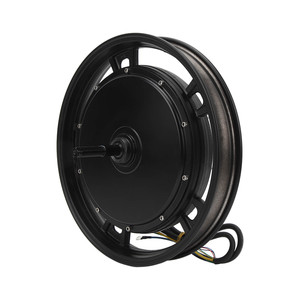 强力双霍尔16英寸集成轮80n.<span class=keywords><strong>m</strong></span>轮毂电机72v 3000w 4000w电动自行车零件套件 - Product Image 6