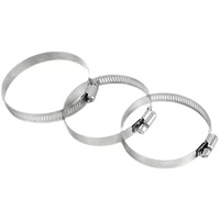 Prix de gros, tailles personnalisées, collier de serrage allemand pour tuyau hydraulique robuste à dégagement rapide en acier inoxydable 304, garantie 3 ans