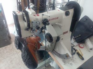 Macchina per cucire industriale macchina per cucire laterale a doppio filo <span class=keywords><strong>SIMGE</strong></span>.SI-168 - Product Image 5