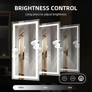 Modern Design <strong>Wall</strong> Mounted CE Approved <strong>Rectangle</strong> LED Bathroom <strong>Mirror</strong> - Product Image 5