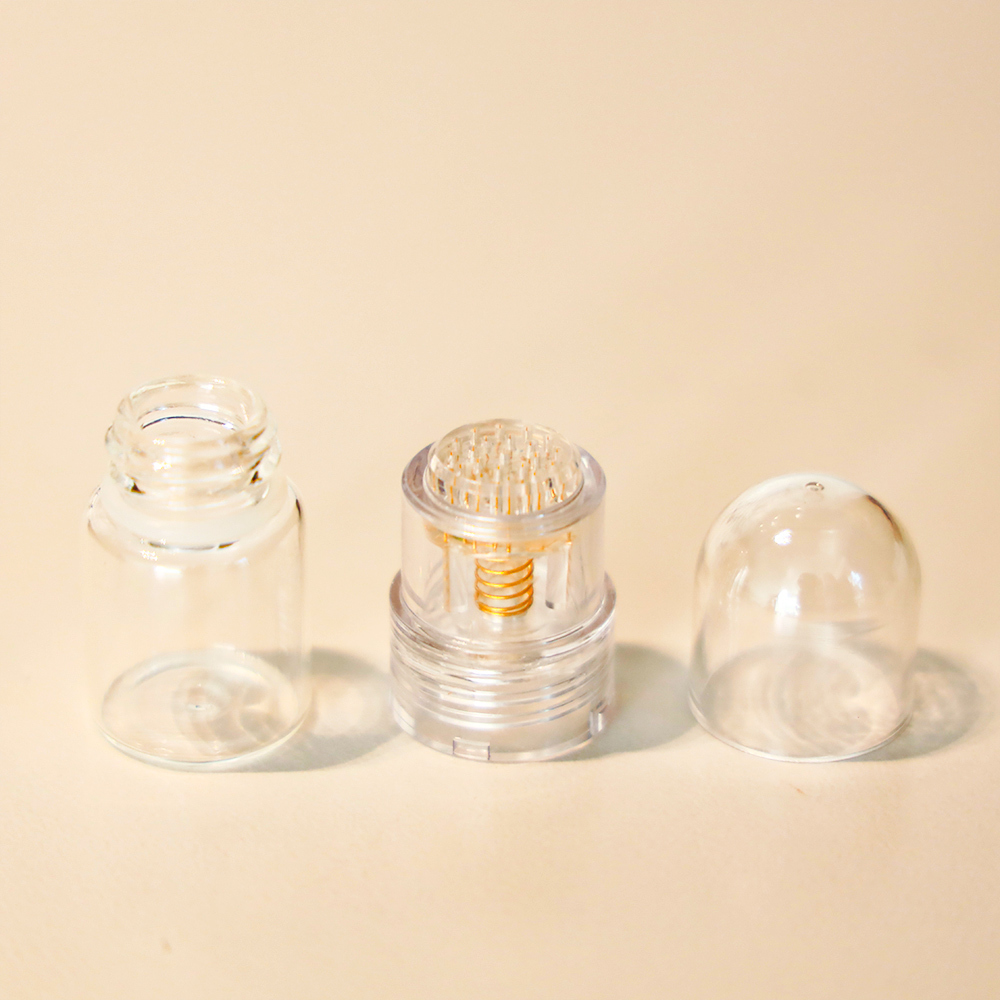 Timbro Microneedling indolore