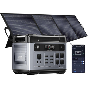 OUKITEL BP5000 PRO MAX Portable Power Station Universal Voltage 5120WH Emergency Solar Generator 5000W <b>Home</b> <b>Backup</b> Device - Product Image 5