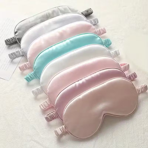Masque de sommeil personnalisé avec logo, masque pour les yeux, accessoire de nuit tendance, utilisation quatre saisons, fabricant OEM ODM - Product Image 5