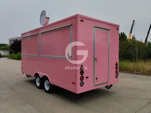 2026 Le camion de restauration le plus populaire avec service de personnalisation - Product Image 2
