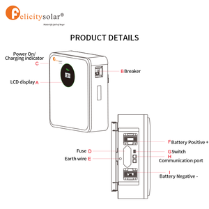 24v 100ah batterie au lithium bateria <span class=keywords><strong>de</strong></span> litio lithum ion cell coût des batteries au lithium pour l'énergie solaire - Product Image 4