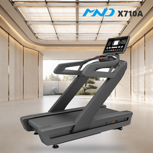 Cinta de Correr Comercial al por Mayor con Pantalla LED, Equipo de Gimnasio MND Fitness, Máquina de Correr <span class=keywords><strong>para</strong></span> Interiores <span class=keywords><strong>para</strong></span> Estudio Personal y Uso Múltiple - Product Image 1
