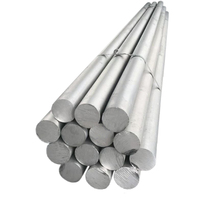 Barras Redondas de Aluminio D16T AA 2024-T3 / T4, Barra Redonda de Aleación de Aluminio EN AW-2024