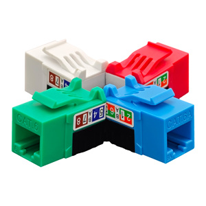 UTP RJ45 8P8C 90 độ đấm xuống <span class=keywords><strong>Keystone</strong></span> <span class=keywords><strong>Jack</strong></span> cat6A Cat6 Mạng Cáp thông tin mô-đun <span class=keywords><strong>Keystone</strong></span> <span class=keywords><strong>Jack</strong></span> với bụi che - Product Image 2