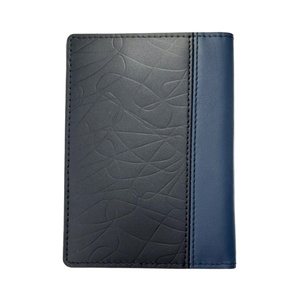 Porta Tarjetas Premium Personalizable Boshiho, Estilo Simple, Funda para Pasaporte de Cuero Genuino, Anti-Robo, Porta Pasaporte Personalizado - Product Image 5