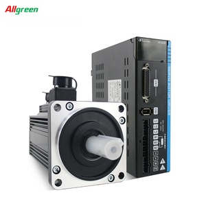 ไดรเวอร์เซอร์โวมอเตอร์ Allgreen 220V 5A/6A AC รุ่น A5 1.2KW 1.5KW 1.8KW 4/5/6N.m ชุดไดรเวอร์มอเตอร์เซอร์โว AC สำหรับเครื่องจักรอุตสาหกรรมหุ่นยนต์ - Product Image 1