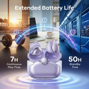 Écouteurs sans fil Remax à clipser, légers, à oreille ouverte, Bluetooth 5.4, étanches IPX6 <span class=keywords><strong>pour</strong></span> le <span class=keywords><strong>sport</strong></span> - Product Image 5