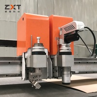 Machine de découpe CNC pour panneaux acoustiques en feutre PET, découpe droite et rainurage, couteau vibrant pour matériaux acoustiques