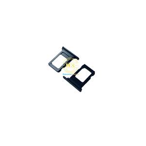 Vassoio Porta SIM Nero per Apple iPhone 14 Plus, Ricambio Dual SIM - Product Image 1