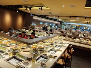 Machine à convoyeur automatique pour hot pot et grill, petite table rotative, équipement de <span class=keywords><strong>restaurant</strong></span> commercial - Product Image 6